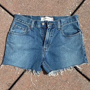 Levi’s Denim Blue Women's Shorts
